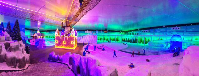 石林冰雪海洋世界