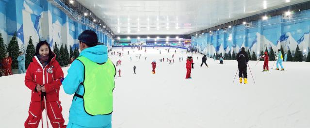 石林冰雪海洋世界