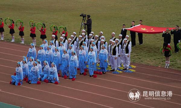 各乡镇街道、县直机关单位和学生代表方队3 各乡镇街道、县直机关单位和学生代表方队3