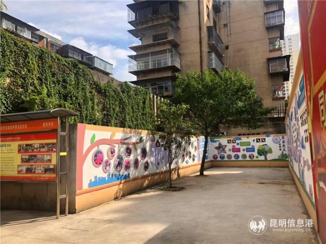 过去的“天然厕所”整修一新。 过去的“天然厕所”整修一新。