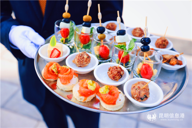 丰富的希腊特色美食 供图。