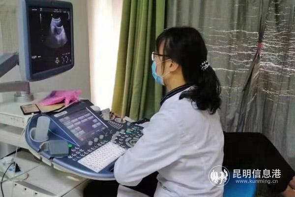 开展孕妇健康筛查。供图