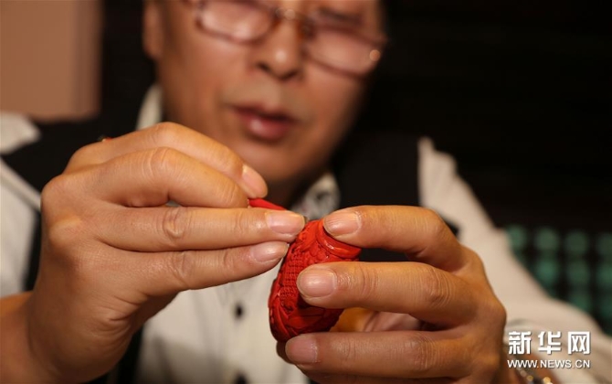 （国际）（2）中国当代手工技艺精品在尼泊尔展出