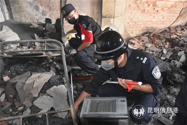 地震救援演练。供图