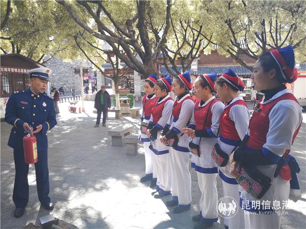 消防宣传。供图