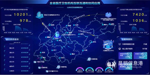 浪潮区块链。 受访企业供图