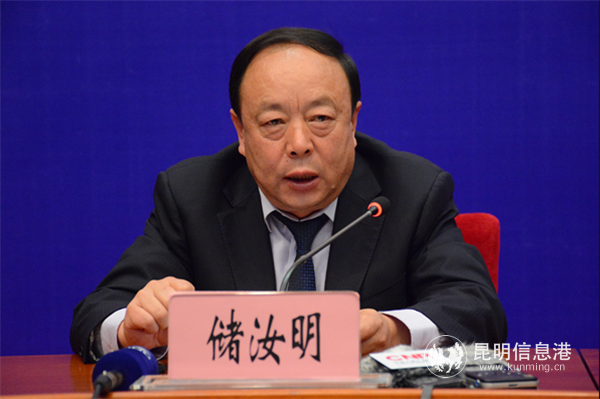 昆明市水务局局长、市河长制办公室主任储汝明。赵嘉供图 昆明市水务局局长、市河长制办公室主任储汝明。赵嘉供图