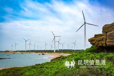 揭阳滨海风光。 揭阳滨海风光。