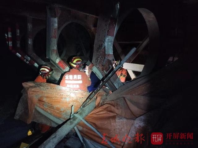 临沧一在建隧道发生突泥涌水事故