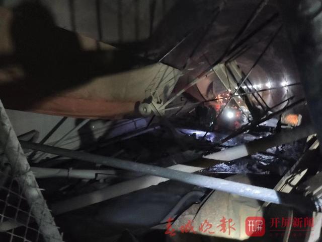 临沧一在建隧道发生突泥涌水事故