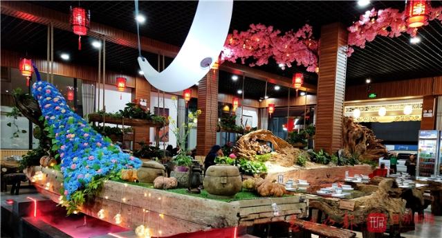 下关大关邑商业街夜市