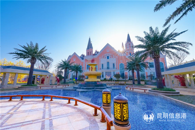 昆明恒大文化旅游城示范区实景