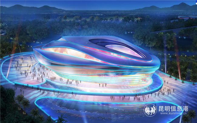 演艺中心效果图