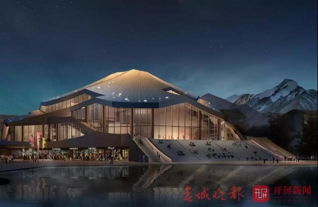 大型5D神话剧《神境玉龙雪山》落户丽江