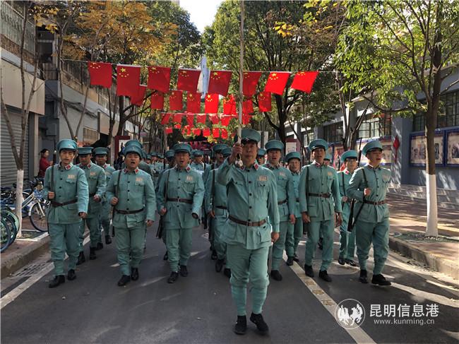 护国军方队 护国军方队