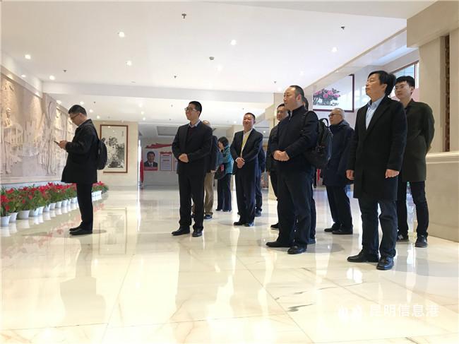 上海市知识产权局到昆明交流调研 上海市知识产权局到昆明交流调研