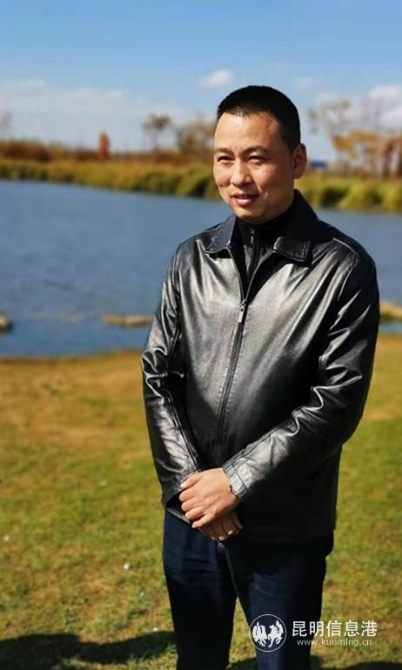 昆明市滇池管理局副局长李应书