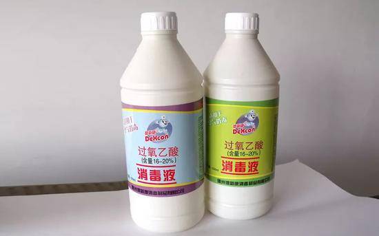 科普:新型冠状病毒防控中各类化学消毒剂的安全使用