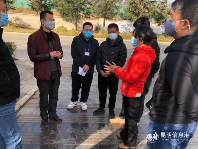 社区干部的日常 社区干部的日常