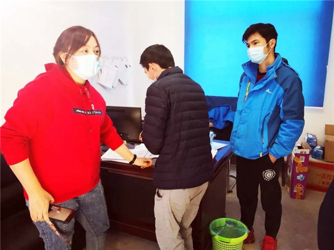 田双倩（云南事业部纪检部负责人）