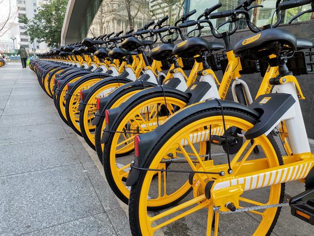 美团单车启动新款车置换 首批1万辆新车亮相昆明