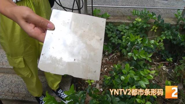 天降瓷砖导致伤者偏瘫