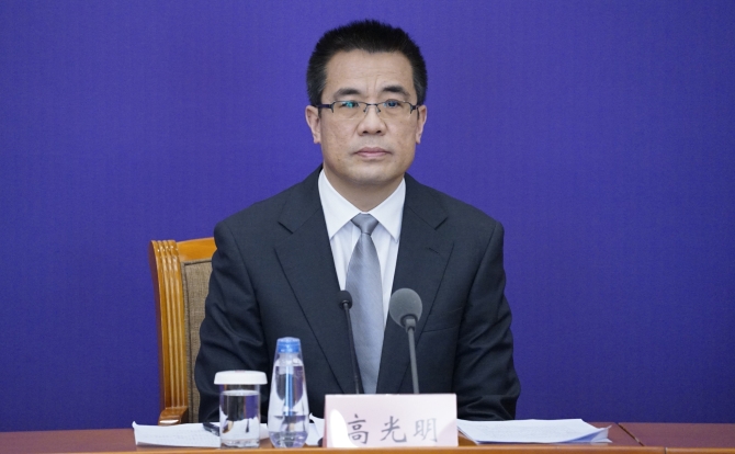 国家卫生健康委基层卫生健康司副司长高光明