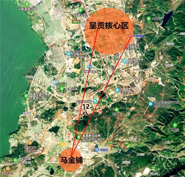 马金铺地价上涨