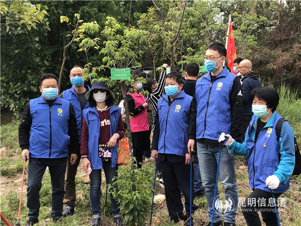 党建引领 撑起滇池治理“红色护盾” (1)