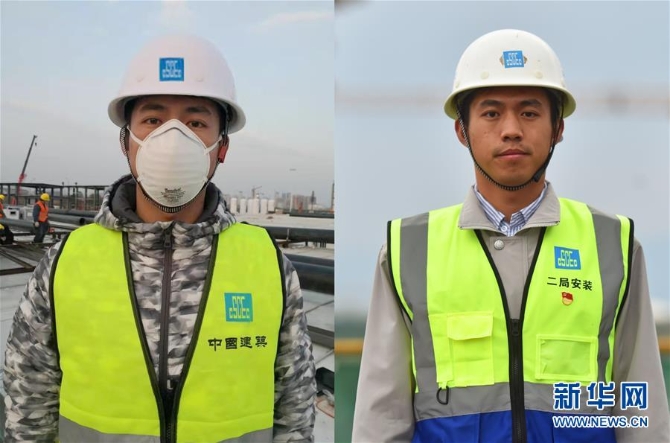 （图文互动）（1）128步到3万步：雷神山医院“工地青年”的战“疫”故事