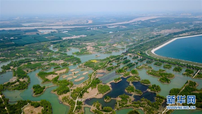 （春季美丽生态）（3）泉城济南：济西湿地春色美