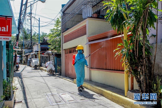 （国际疫情）（3）菲律宾多地延长严格社区隔离政策