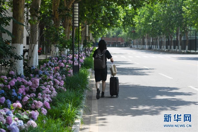 （聚焦疫情防控）（3）北京：高校学生陆续分批返校