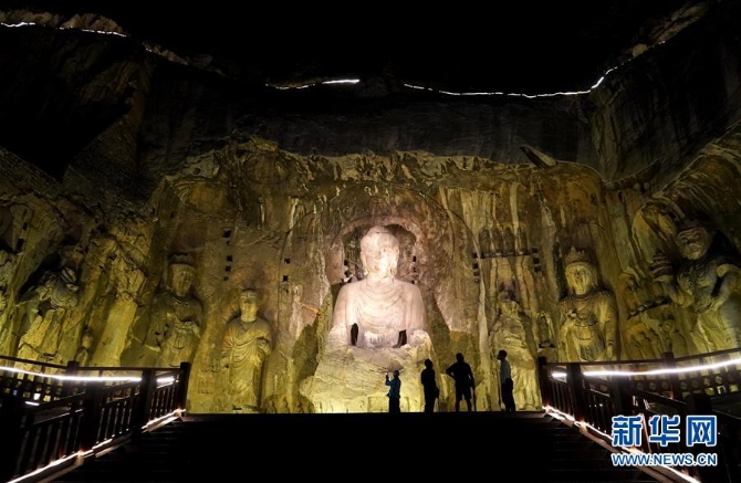 （文化）（5）夜游龙门