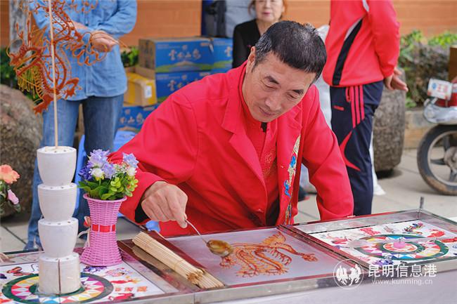 画糖画——不仅好看,而且好吃, 画糖画——不仅好看,而且好吃,