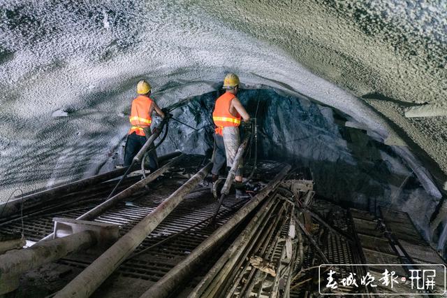 3850米!大瑞铁路最长斜井顺利完工