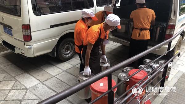 配送现场 配送现场