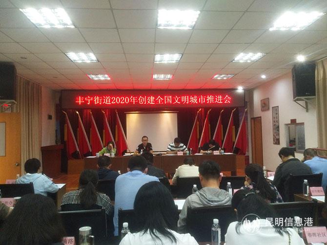 召开2020年创建全国文明城市推进会