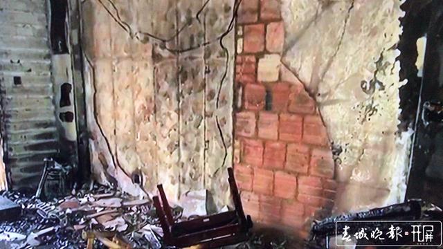 水映长岛小区火灾