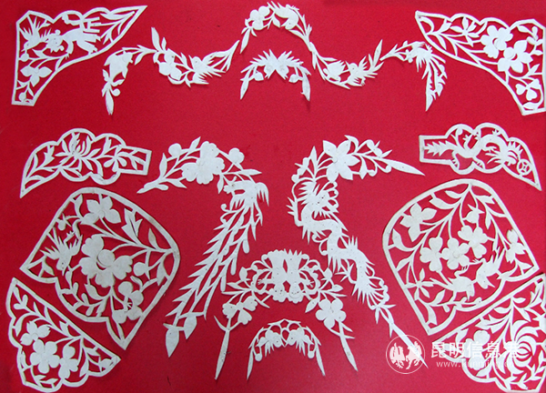 图2 晋宁剪纸 图2 晋宁剪纸