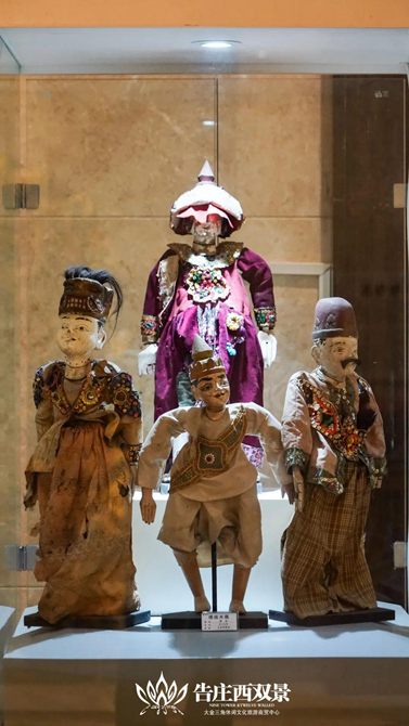 约有500多年历史的缅甸提线木偶 约有500多年历史的缅甸提线木偶