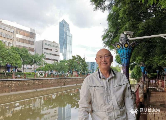 《盘龙江之歌》作者高德敏