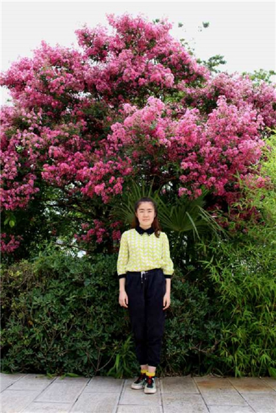 昆明铁道职业技术学院云南省大学生年度人物(陈丹)证件照2 昆明铁道职业技术学院云南省大学生年度人物(陈丹)证件照2