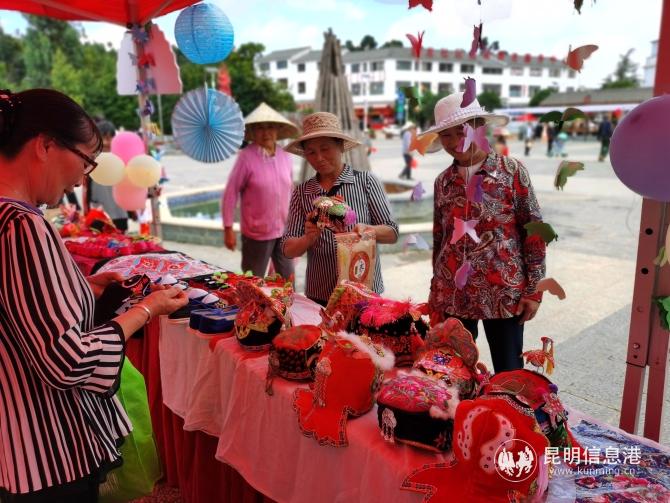 猜灯谜做月饼看非遗 呈贡区2020年“我们的节日·中秋”主题活动举行3