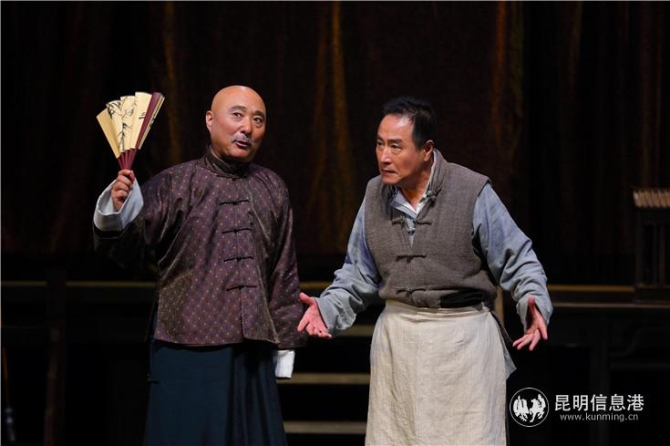 《戏台》剧照 王小京摄影 《戏台》剧照 王小京摄影