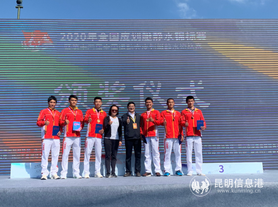 云南省运动员刘浩获全国皮划艇静水锦标赛两金 云南省体育局供图