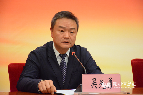 吴先勇。赵嘉摄