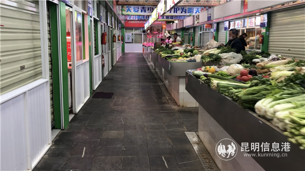 前卫路农贸市场旧貌换新颜