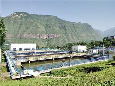 res01_attpic_brief.jpg图为云南水务投资股份有限公司运营、管理的云南省永善县污水处理厂。