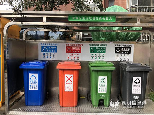垃圾分类收集点 垃圾分类收集点